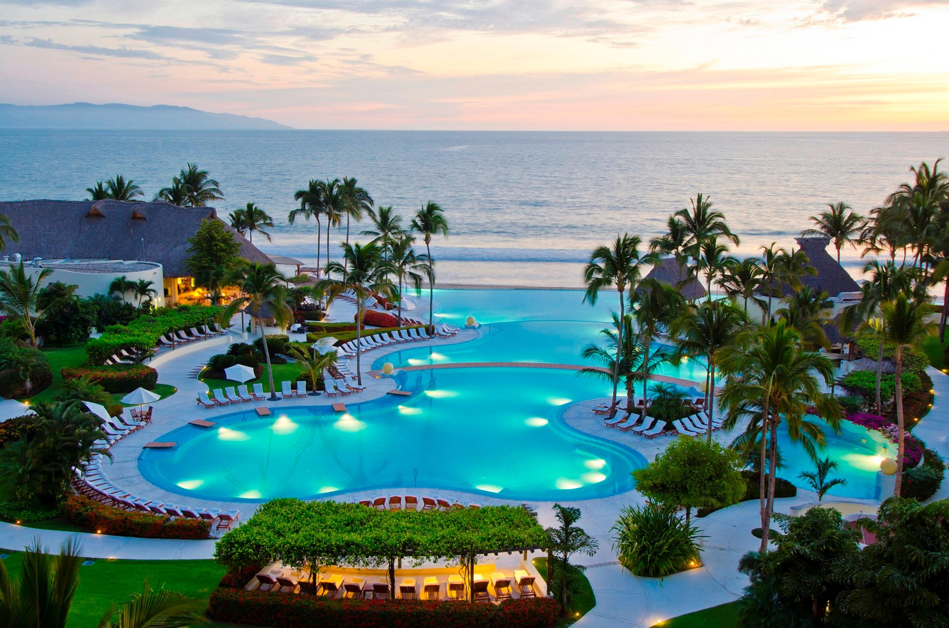 Grand Velas Riviera Nayarit Nuevo Vallarta Eksteriør billede