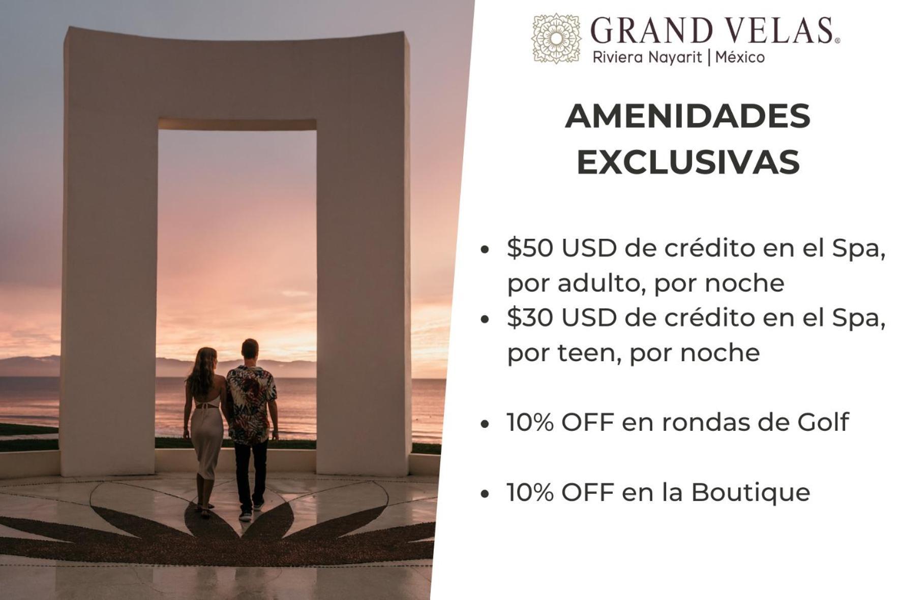 Grand Velas Riviera Nayarit Nuevo Vallarta Eksteriør billede
